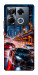 Чехол Night city cars для Infinix Note 40 Pro 4G