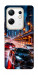 Чехол Night city cars для Infinix Zero 30 4G