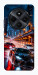 Чехол Night city cars для Xiaomi Redmi 14C