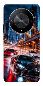 Чехол Night city cars для Huawei Magic6 Lite