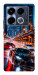Чехол Night city cars для Infinix Note 40 4G