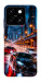 Чехол Night city cars для ZTE Blade A55 4G