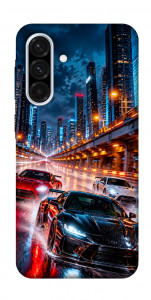 Чехол Night city cars для Galaxy A36 5G