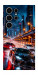 Чехол Night city cars для Galaxy S25 Ultra