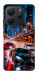 Чехол Night city cars для Xiaomi Redmi Note 14 5G