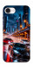 Чехол Night city cars для iPhone 16e