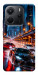 Чехол Night city cars для Xiaomi Redmi Note 14 4G (Int. version)