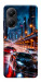 Чехол Night city cars для Xiaomi Poco X7 Pro