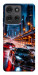 Чехол Night city cars для Motorola Moto G75 5G
