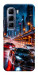 Чохол Night city cars для Infinix Hot 50 Pro