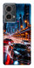 Чехол Night city cars для Motorola Moto G85