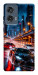 Чехол Night city cars для Motorola Edge 50 Fusion