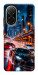 Чехол Night city cars для Xiaomi Poco C71
