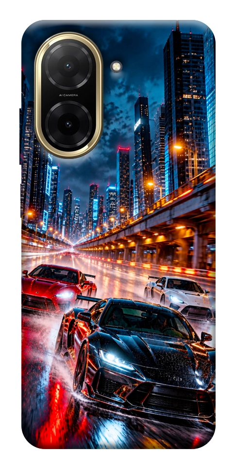 Чехол Night city cars для Xiaomi Redmi A5