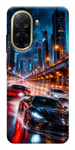 Чехол Night city cars для Xiaomi Redmi A5