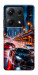 Чехол Night city cars для Xiaomi Redmi Note 14S