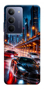 Чехол Night city cars для Realme C75x