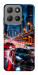 Чехол Night city cars для Motorola Moto G15 4G