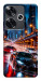 Чехол Night city cars для Xiaomi Poco F6