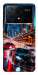 Чехол Night city cars для Xiaomi Poco X6 Pro