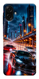 Чехол Night city cars для Galaxy A07