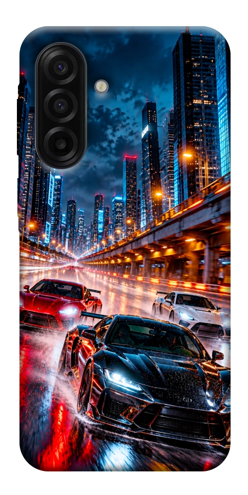 Чехол Night city cars для Galaxy A17 5G