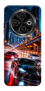 Чехол Night city cars для TECNO Spark 30C (KL5n)