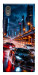 Чехол Night city cars для Sony Xperia XA1