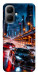 Чехол Night city cars для Infinix Smart 10