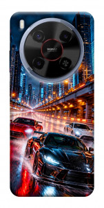 Чехол Night city cars для ZTE Nubia V70 Max