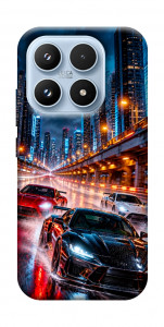 Чехол Night city cars для Xiaomi 17