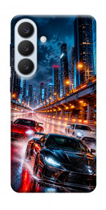 Чехол Night city cars для Galaxy S26+