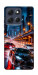 Чехол Night city cars для Motorola Moto G86 Power