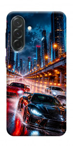Чехол Night city cars для Galaxy A37 5G
