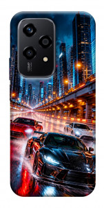 Чехол Night city cars для Huawei Honor 200 Lite