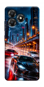 Чехол Night city cars для ZTE Blade A36