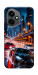 Чехол Night city cars для Huawei Honor 400