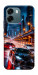 Чехол Night city cars для Oppo A6
