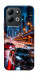 Чехол Night city cars для Xiaomi Redmi 17