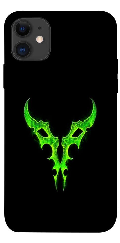 Чехол Burning legion для iPhone 11