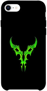 Чехол Burning legion для iPhone SE (2020)