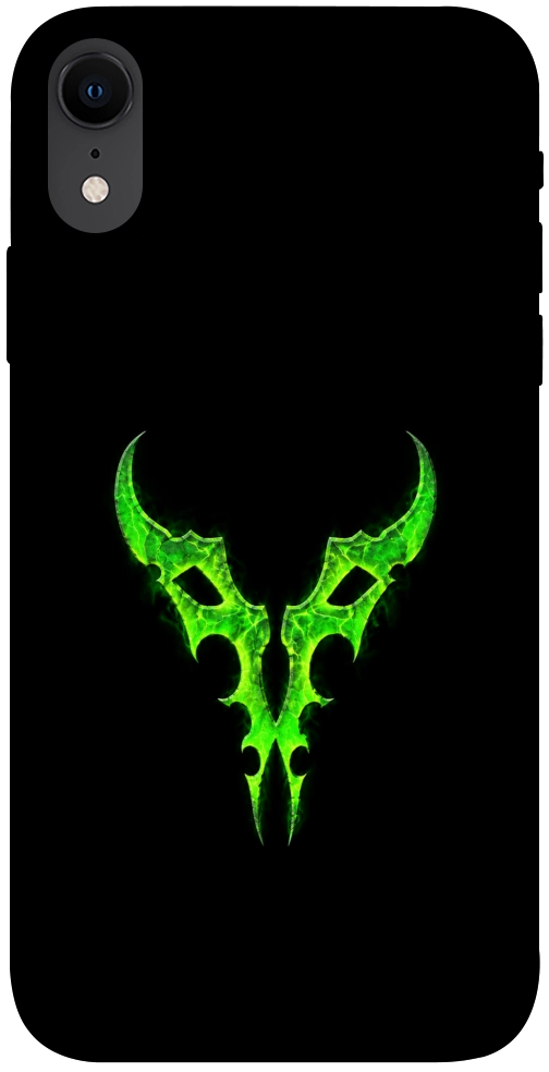 Чехол Burning legion для iPhone XR