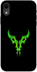 Чехол Burning legion для iPhone XR