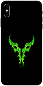 Чехол Burning legion для iPhone X