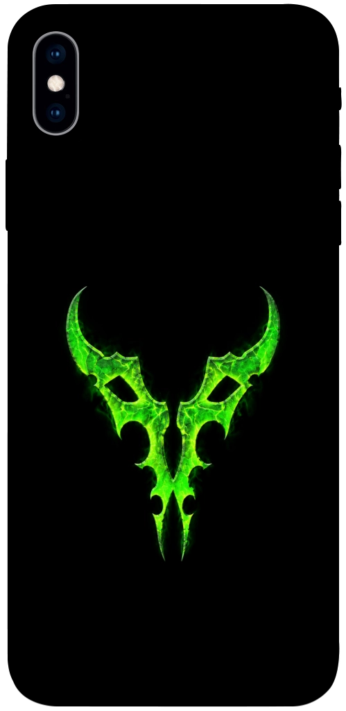 Чехол Burning legion для iPhone XS Max