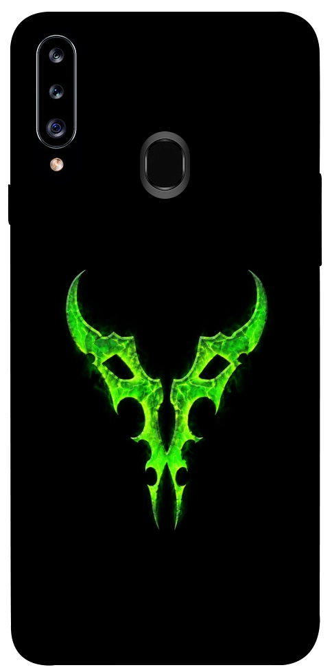 Чехол Burning legion для Galaxy A20s (2019)