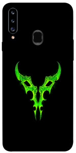 Чехол Burning legion для Galaxy A20s (2019)