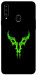 Чехол Burning legion для Galaxy A20s (2019)