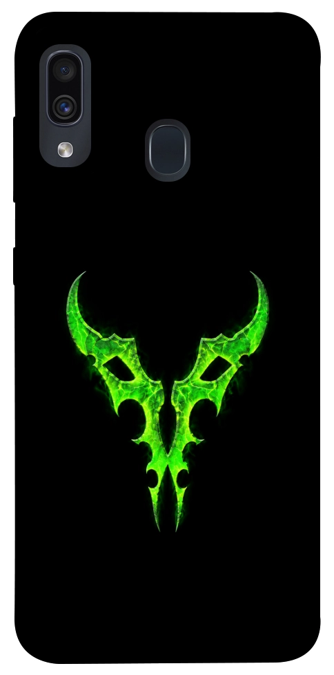 Чехол Burning legion для Galaxy A30 (2019)