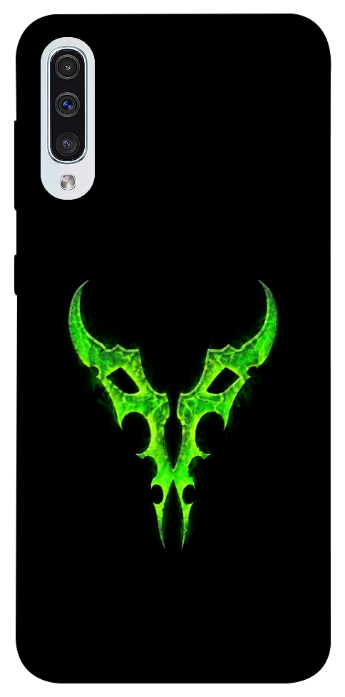 Чехол Burning legion для Galaxy A50 (2019)